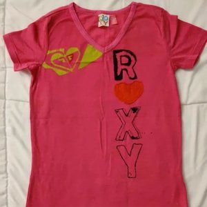 Pink Short Sleeved Top